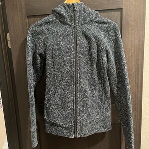 lululemon athletica scuba full zip hoodie